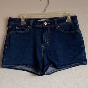Levi’s Jeans High Rise Short. Like new.